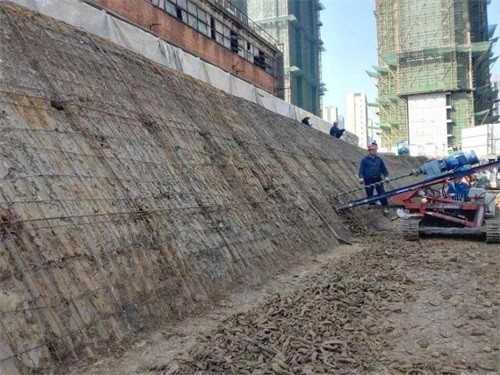 凤翔建筑边坡支护